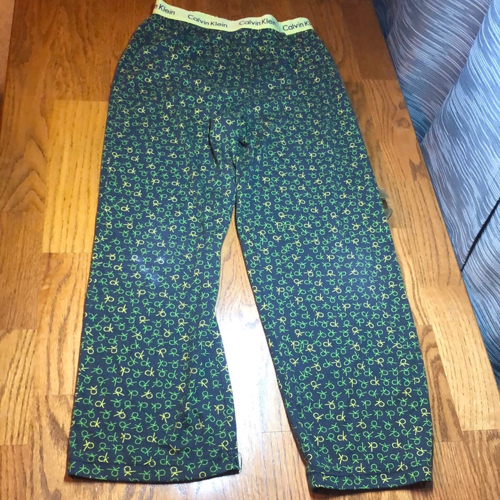 Size 10/12 Calvin Klein Pajama Pants